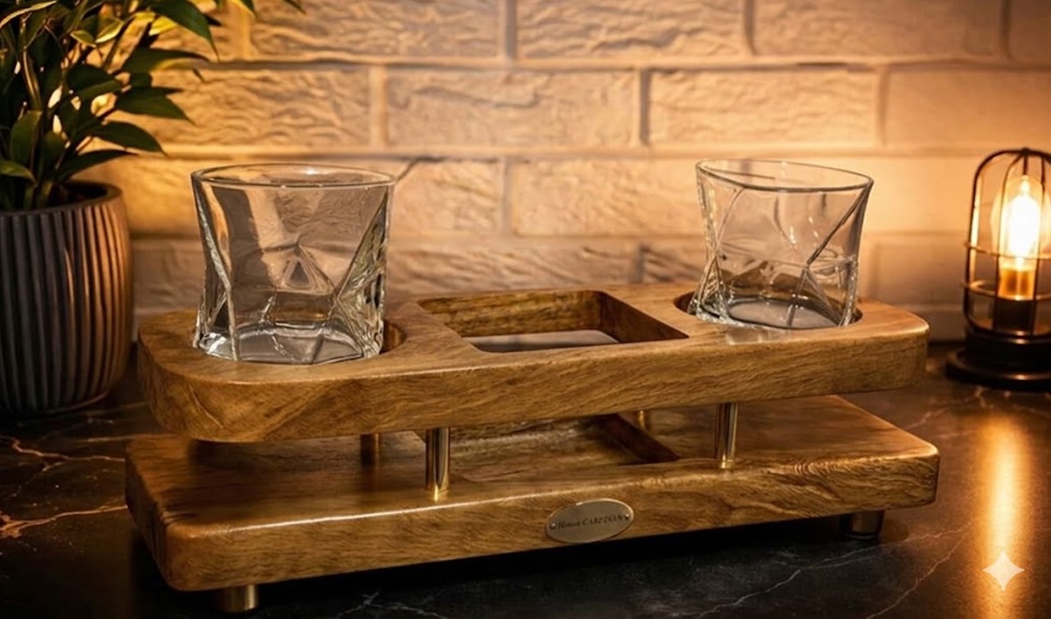 Viski Standı Woodart